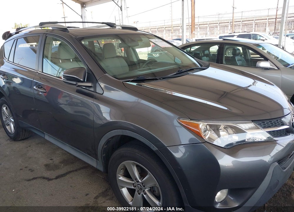 2015 TOYOTA RAV4 XLE VIN: 2T3WFREVXFW138635