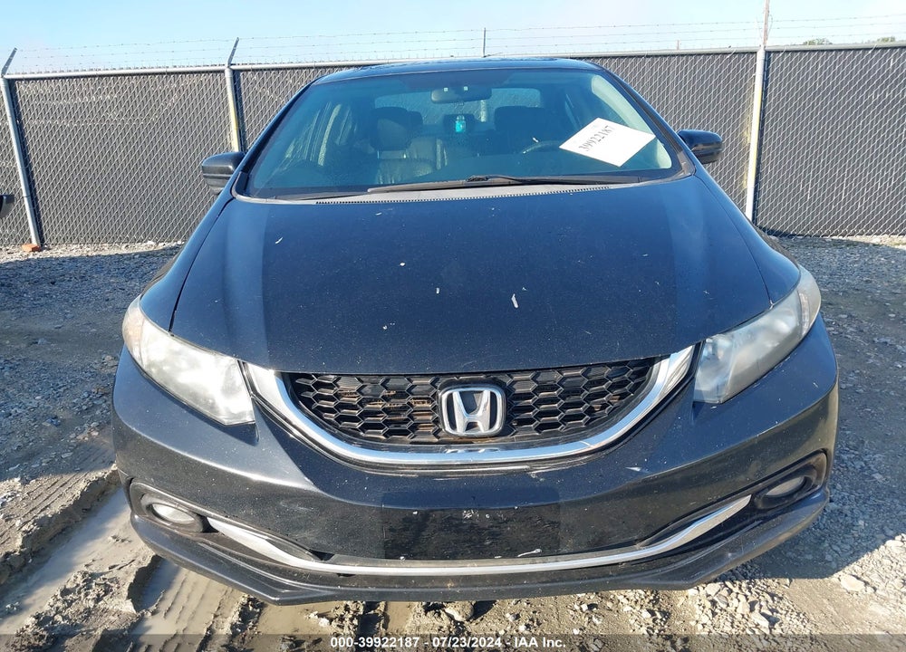 2015 HONDA CIVIC EX-L VIN: 19XFB2F95FE225231