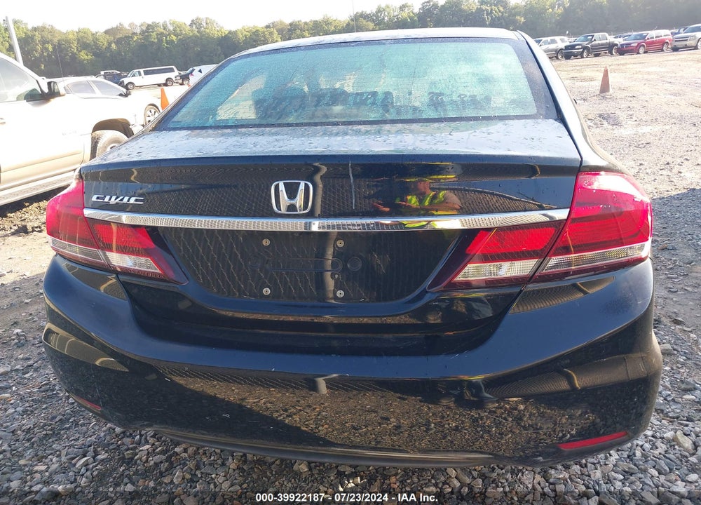 2015 HONDA CIVIC EX-L VIN: 19XFB2F95FE225231