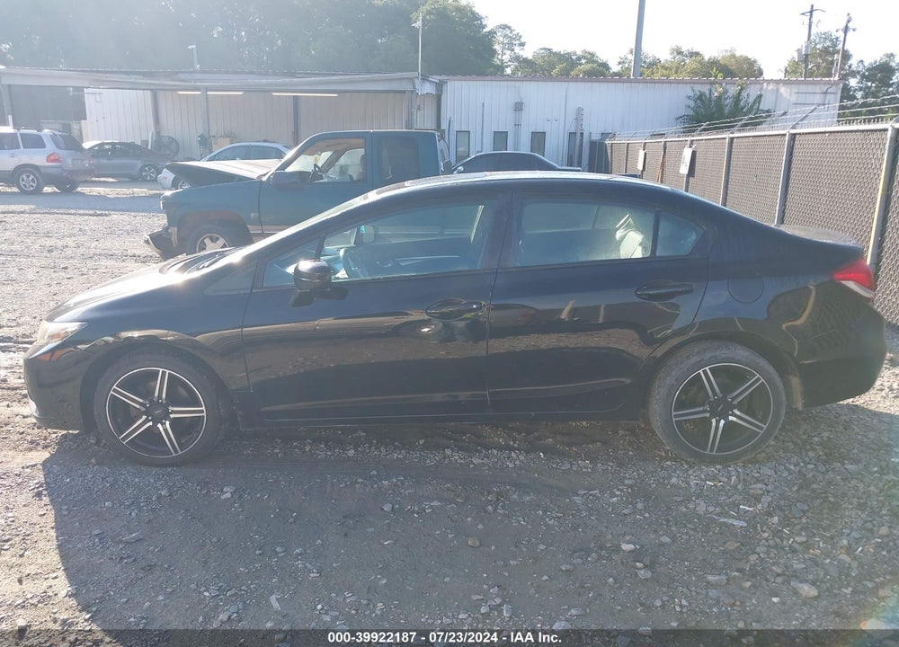 2015 HONDA CIVIC EX-L VIN: 19XFB2F95FE225231