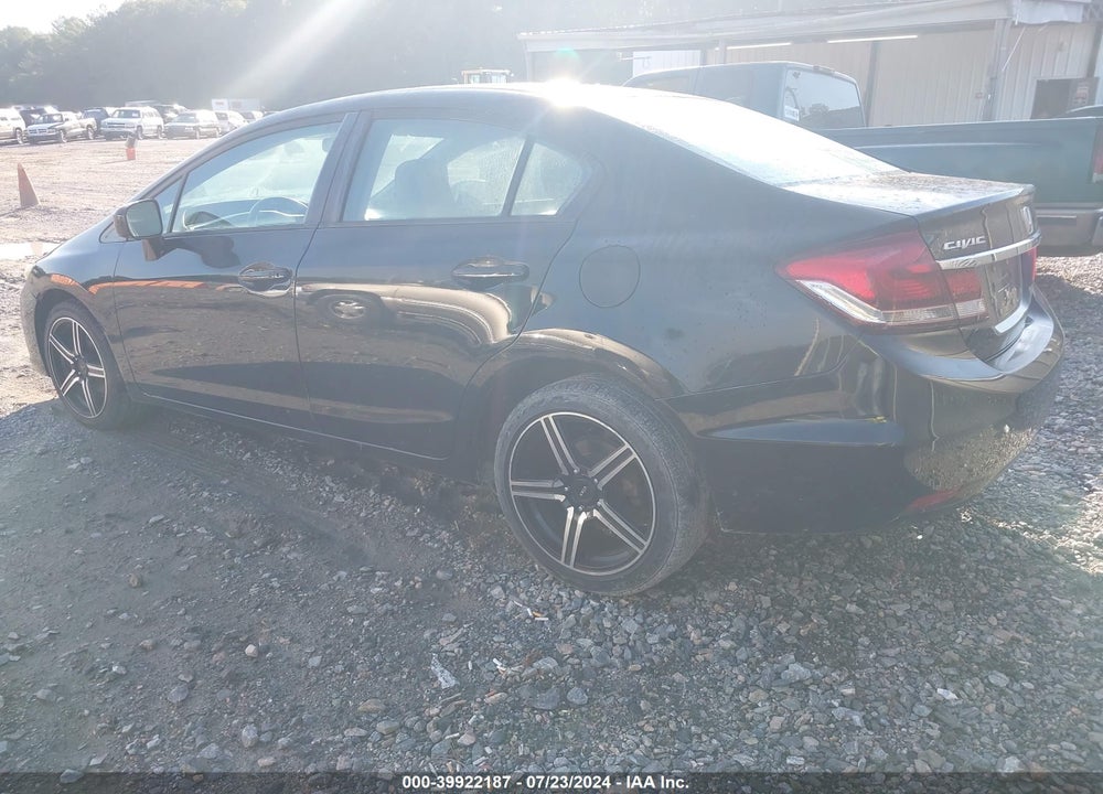 2015 HONDA CIVIC EX-L VIN: 19XFB2F95FE225231