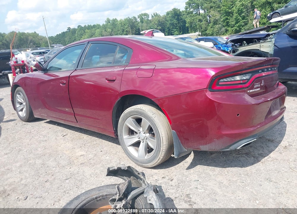 2018 DODGE CHARGER SXT PLUS RWD VIN: 2C3CDXHG0JH133810