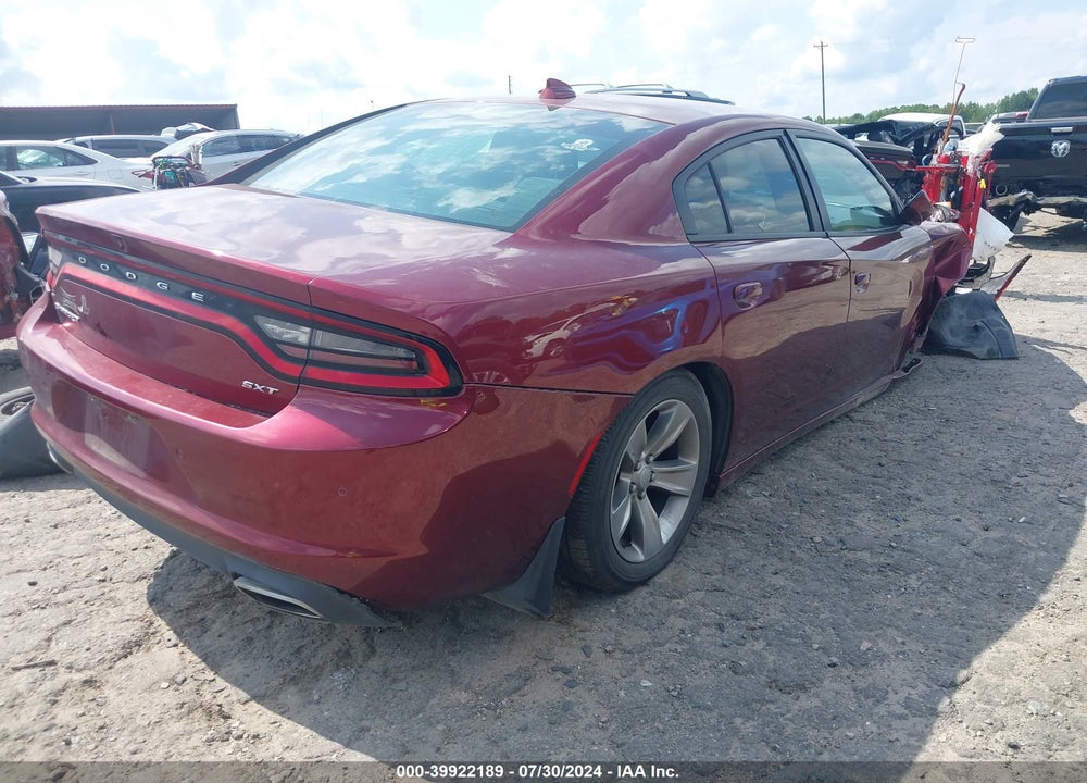 2018 DODGE CHARGER SXT PLUS RWD VIN: 2C3CDXHG0JH133810