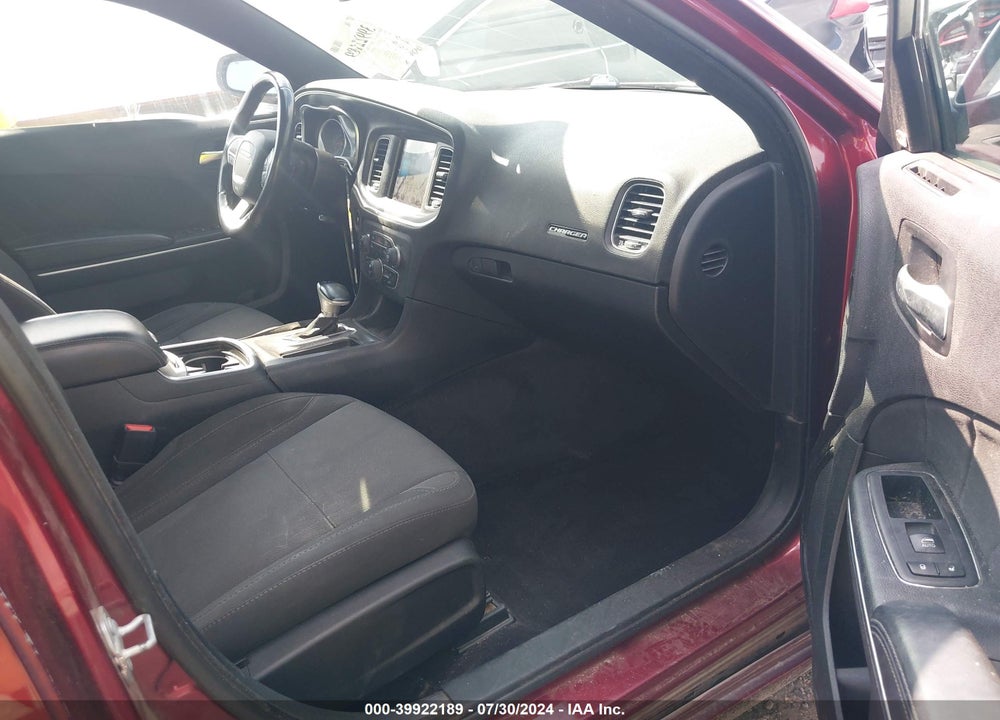 2018 DODGE CHARGER SXT PLUS RWD VIN: 2C3CDXHG0JH133810