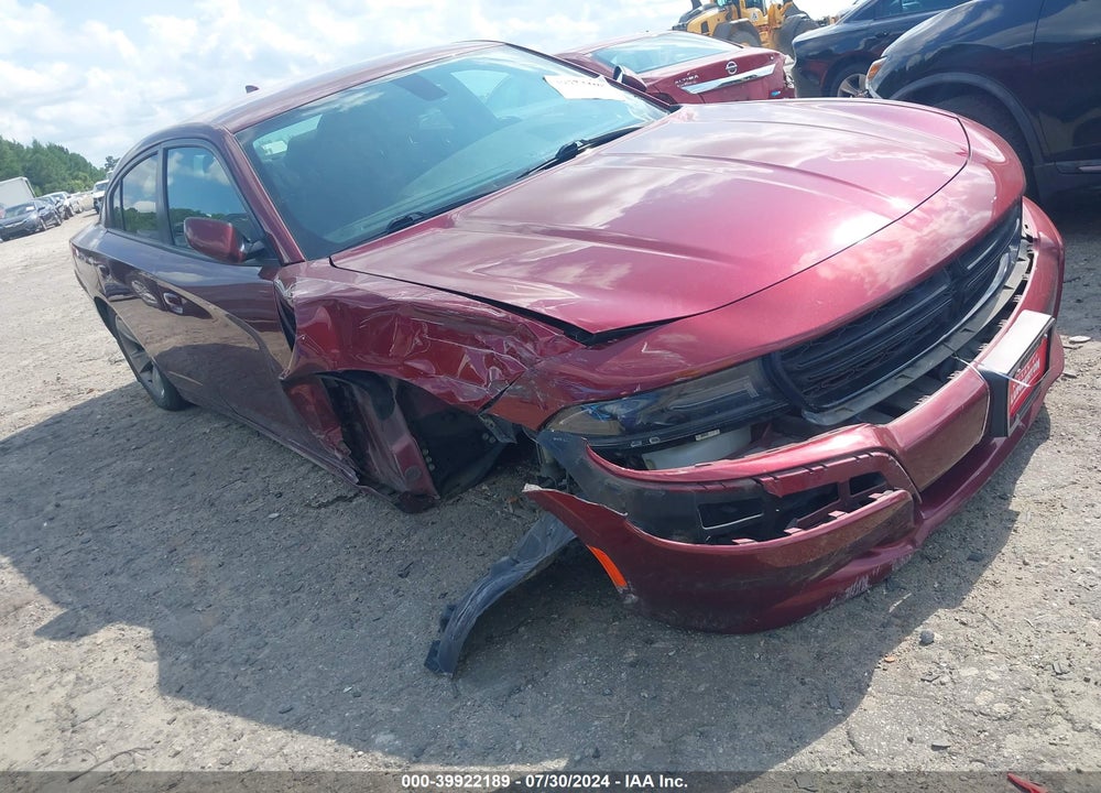 2018 DODGE CHARGER SXT PLUS RWD VIN: 2C3CDXHG0JH133810