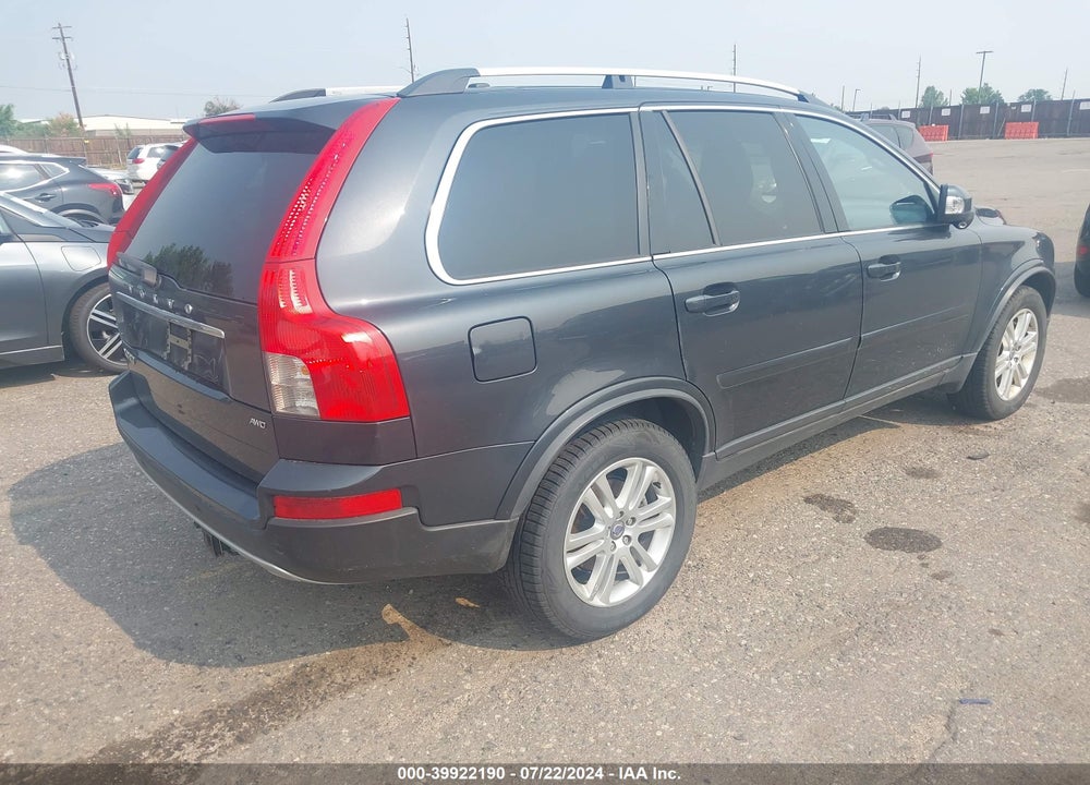 2011 VOLVO XC90 3.2 VIN: YV4952CZ5B1590298