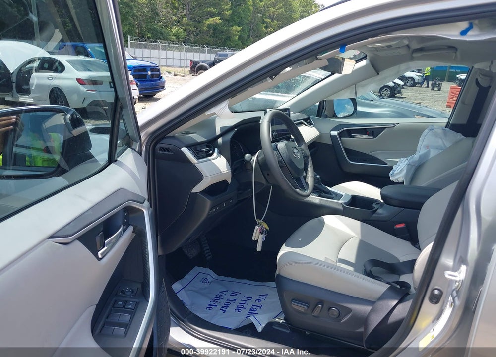2024 TOYOTA RAV4 XLE PREMIUM VIN: 2T3C1RFV2RC265742