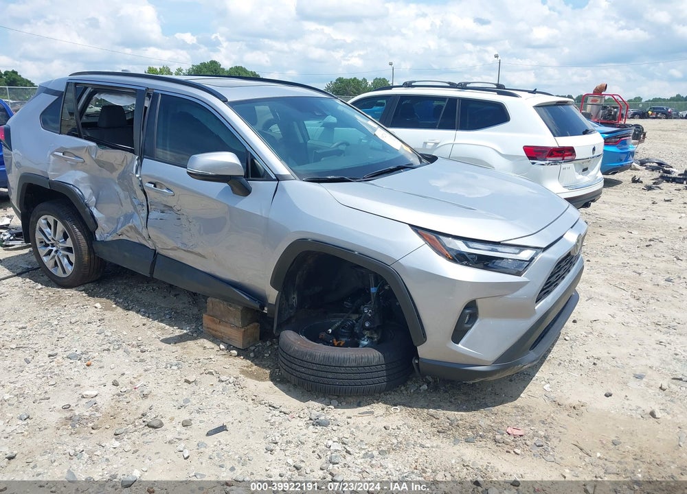 2024 TOYOTA RAV4 XLE PREMIUM VIN: 2T3C1RFV2RC265742