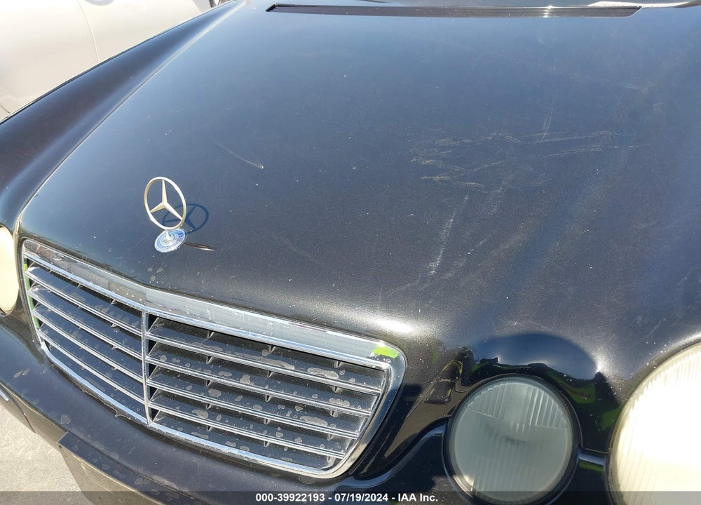 2002 MERCEDES-BENZ E 320 SPECIAL EDITION VIN: WDBJF65J12B493278
