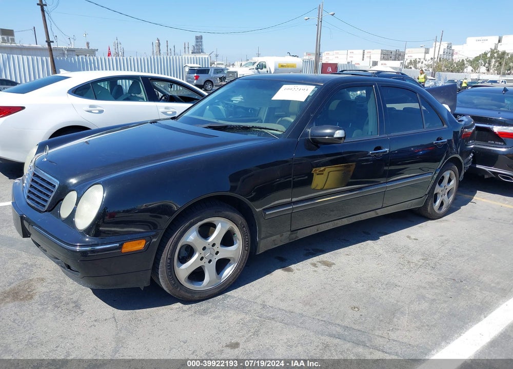 2002 MERCEDES-BENZ E 320 SPECIAL EDITION VIN: WDBJF65J12B493278