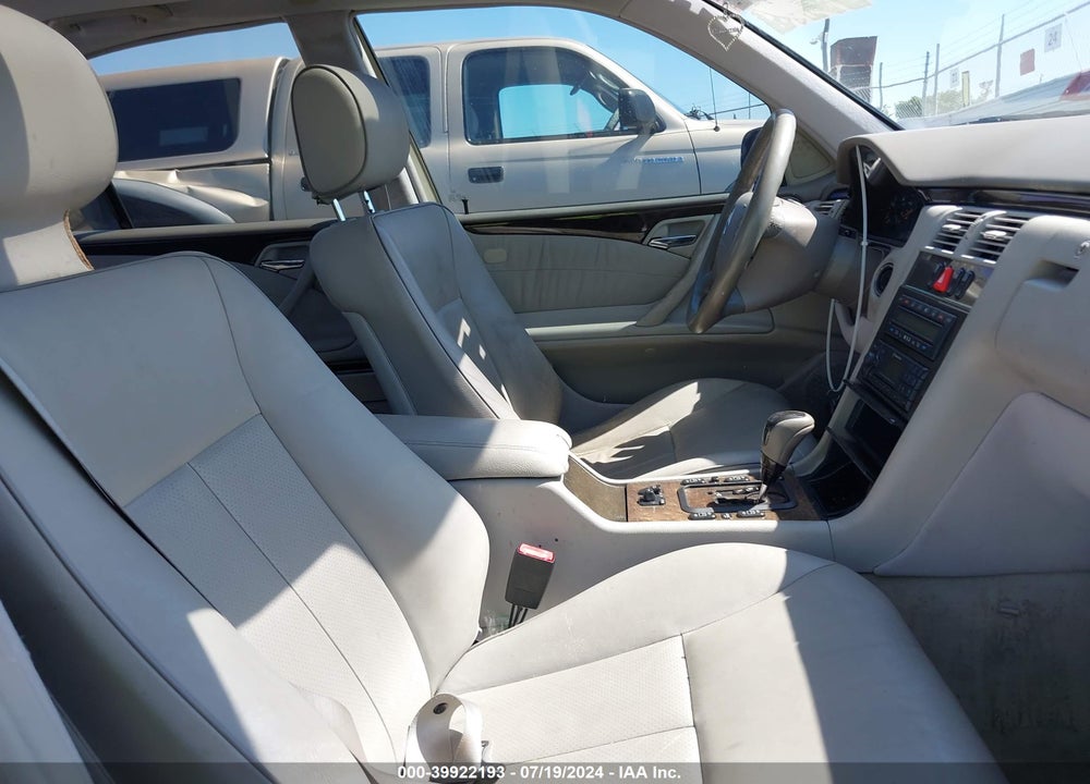 2002 MERCEDES-BENZ E 320 SPECIAL EDITION VIN: WDBJF65J12B493278