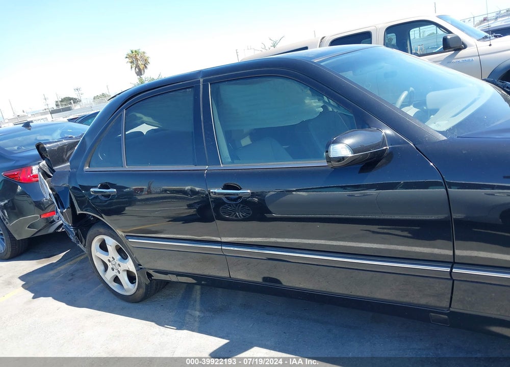2002 MERCEDES-BENZ E 320 SPECIAL EDITION VIN: WDBJF65J12B493278