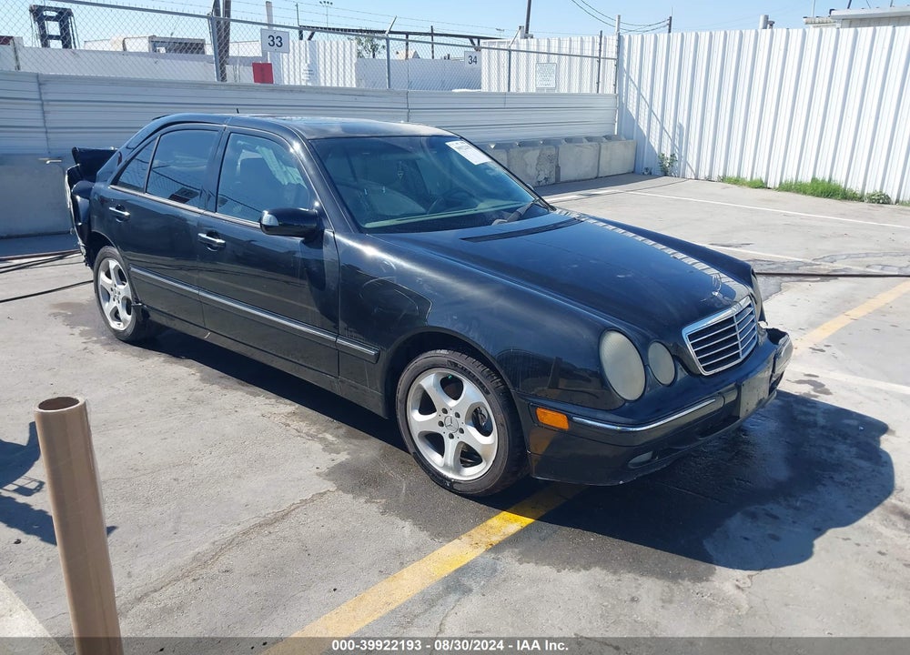 2002 MERCEDES-BENZ E 320 SPECIAL EDITION VIN: WDBJF65J12B493278