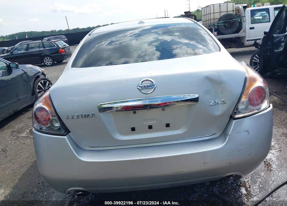 2012 NISSAN ALTIMA 2.5 S VIN: 1N4AL2AP7CN412688