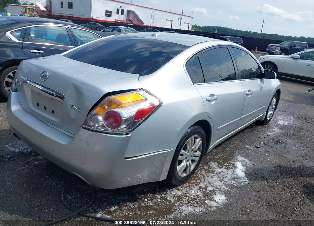 2012 NISSAN ALTIMA 2.5 S VIN: 1N4AL2AP7CN412688