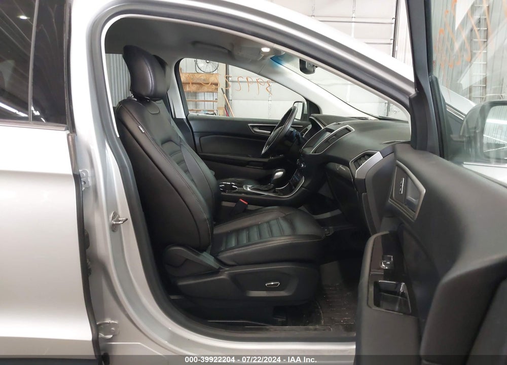 2015 FORD EDGE SEL VIN: 2FMTK4J95FBB71244