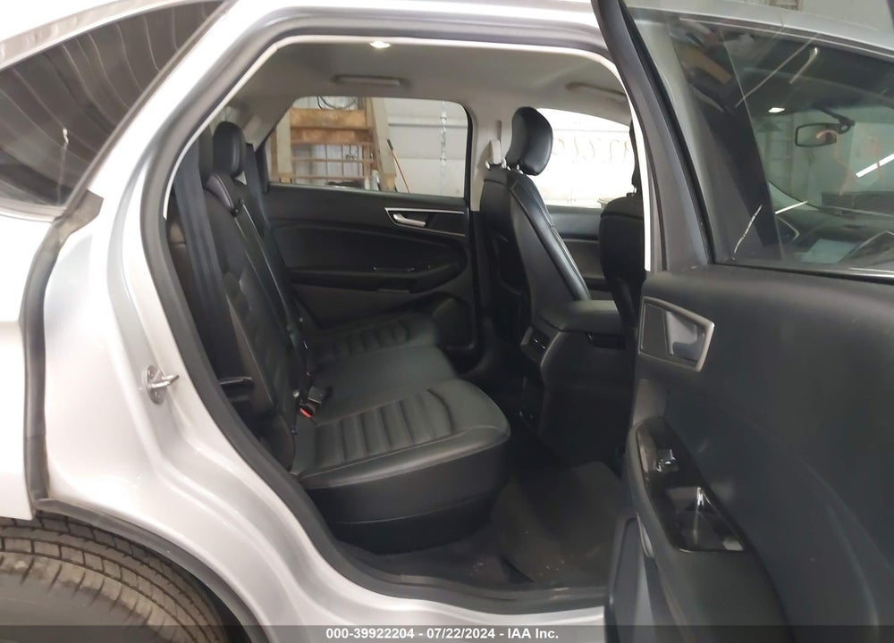 2015 FORD EDGE SEL VIN: 2FMTK4J95FBB71244