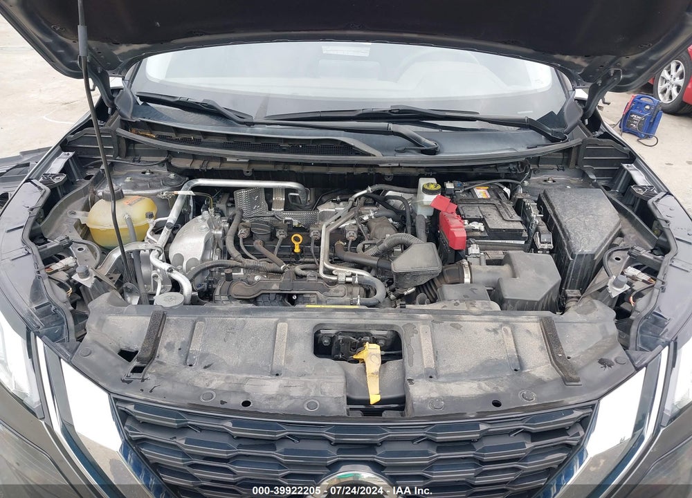 2021 NISSAN ROGUE S INTELLIGENT AWD VIN: JN8AT3AB3MW226425