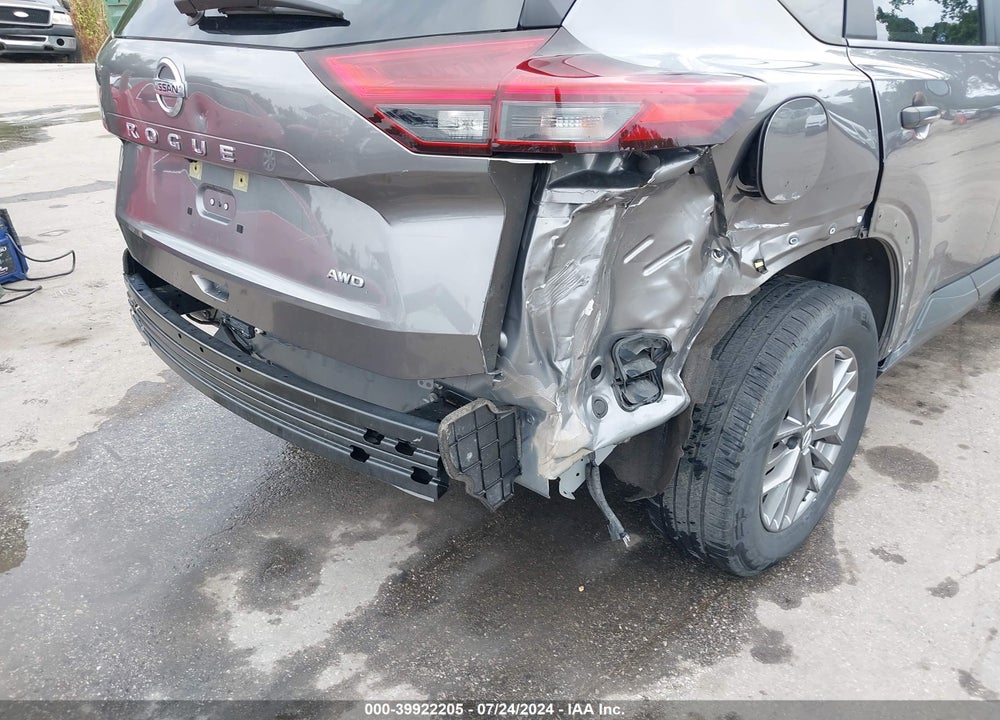 2021 NISSAN ROGUE S INTELLIGENT AWD VIN: JN8AT3AB3MW226425