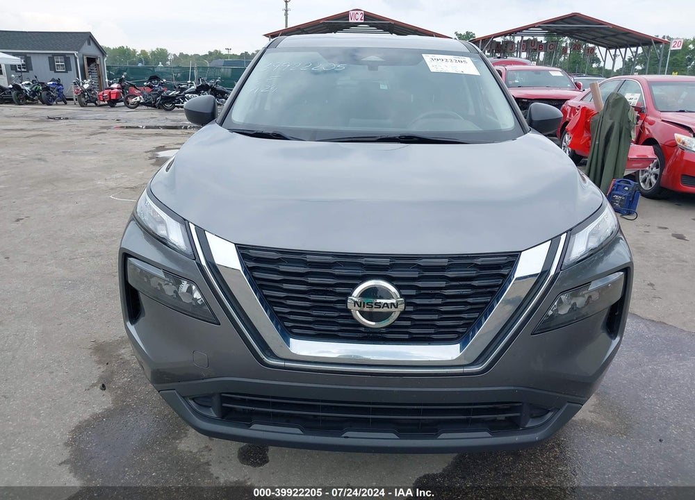 2021 NISSAN ROGUE S INTELLIGENT AWD VIN: JN8AT3AB3MW226425