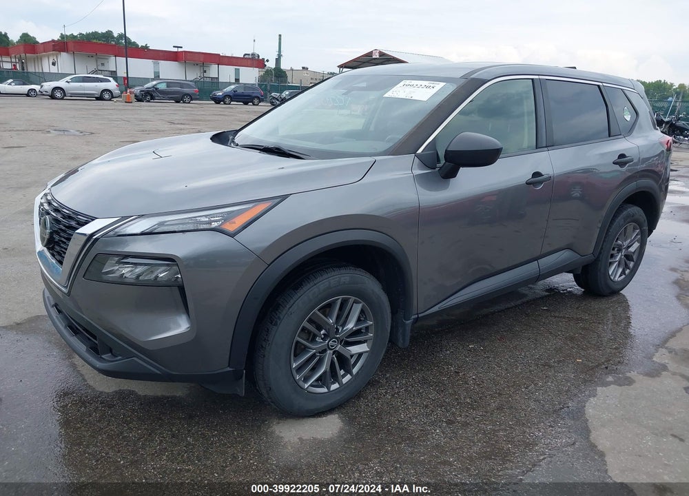 2021 NISSAN ROGUE S INTELLIGENT AWD VIN: JN8AT3AB3MW226425