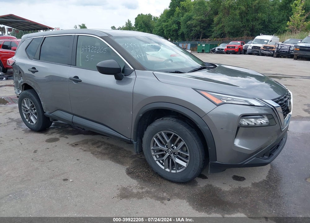 2021 NISSAN ROGUE S INTELLIGENT AWD VIN: JN8AT3AB3MW226425