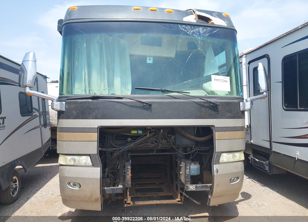 2002 ROADMASTER RAIL MONOCOQUE VIN: 1RF14571721017582