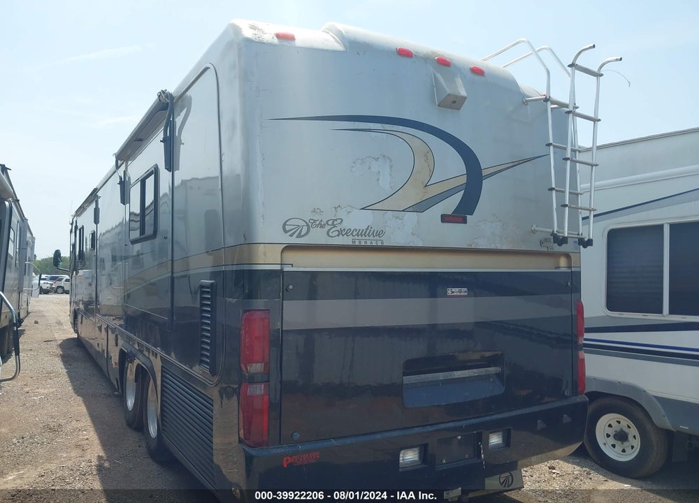 2002 ROADMASTER RAIL MONOCOQUE VIN: 1RF14571721017582