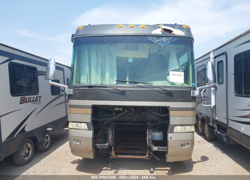 2002 ROADMASTER RAIL MONOCOQUE VIN: 1RF14571721017582