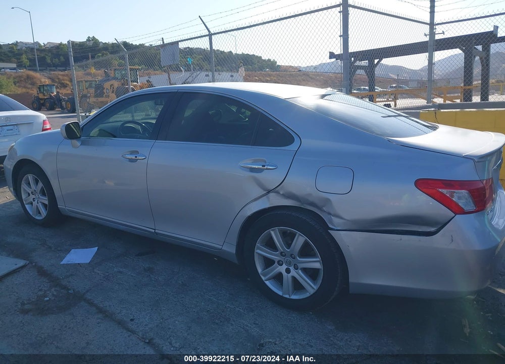 2007 LEXUS ES 350 VIN: JTHBJ46G772109411