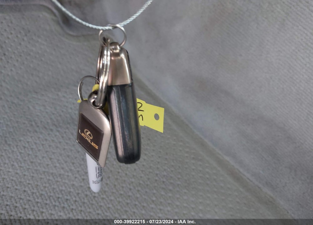 2007 LEXUS ES 350 VIN: JTHBJ46G772109411
