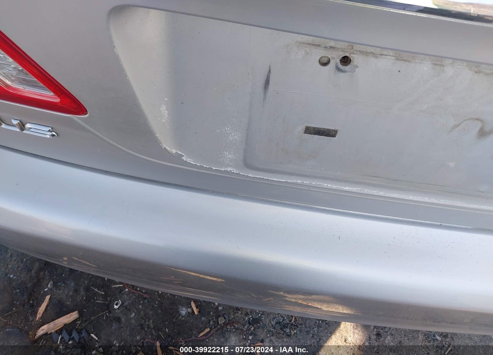 2007 LEXUS ES 350 VIN: JTHBJ46G772109411