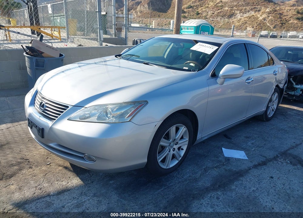 2007 LEXUS ES 350 VIN: JTHBJ46G772109411