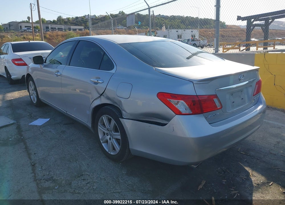 2007 LEXUS ES 350 VIN: JTHBJ46G772109411