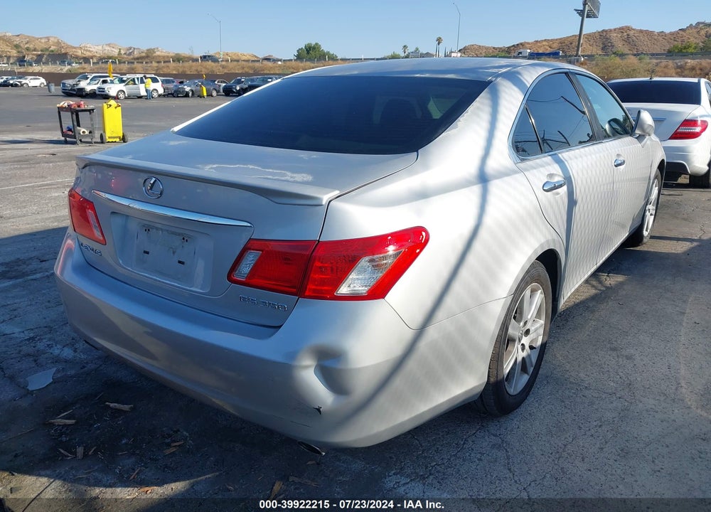 2007 LEXUS ES 350 VIN: JTHBJ46G772109411