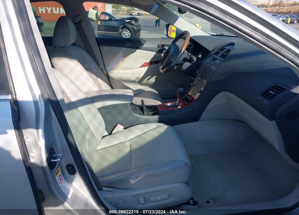 2007 LEXUS ES 350 VIN: JTHBJ46G772109411