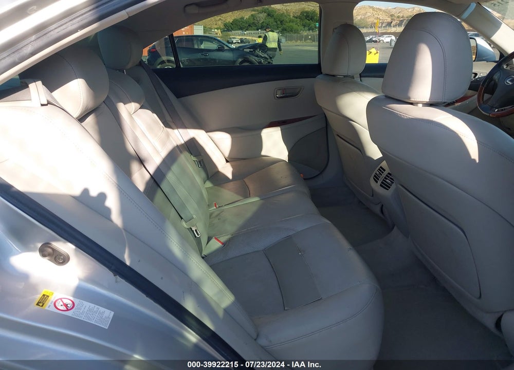 2007 LEXUS ES 350 VIN: JTHBJ46G772109411
