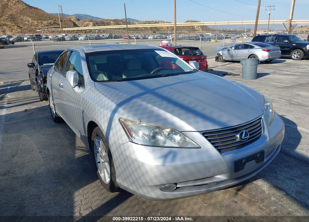 2007 LEXUS ES 350 VIN: JTHBJ46G772109411