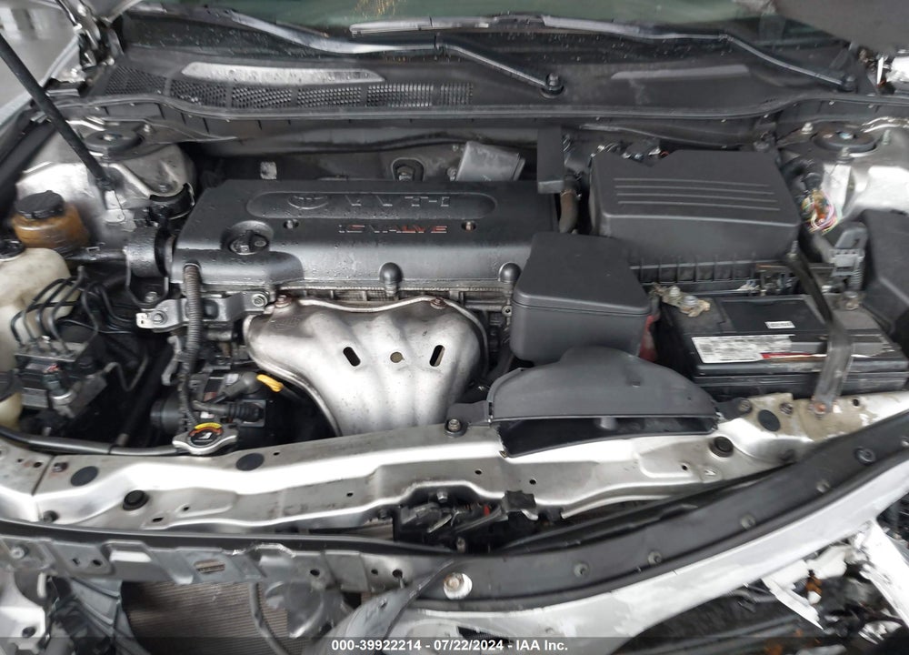 2008 TOYOTA CAMRY XLE VIN: 4T1BE46KX8U218537