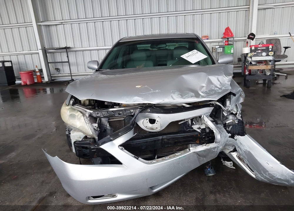 2008 TOYOTA CAMRY XLE VIN: 4T1BE46KX8U218537
