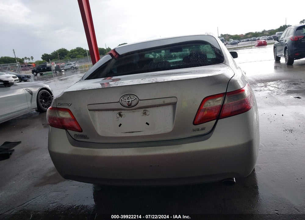 2008 TOYOTA CAMRY XLE VIN: 4T1BE46KX8U218537