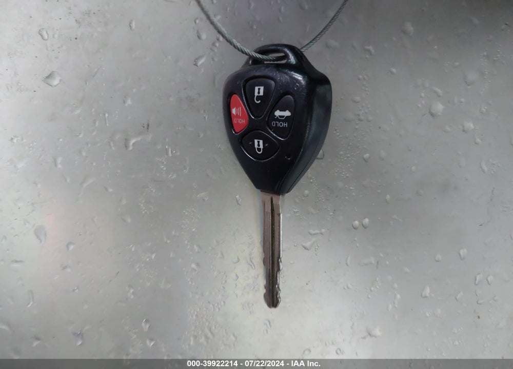 2008 TOYOTA CAMRY XLE VIN: 4T1BE46KX8U218537