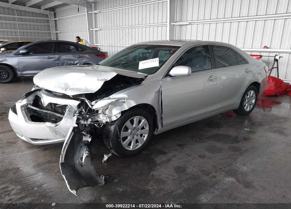 2008 TOYOTA CAMRY XLE VIN: 4T1BE46KX8U218537