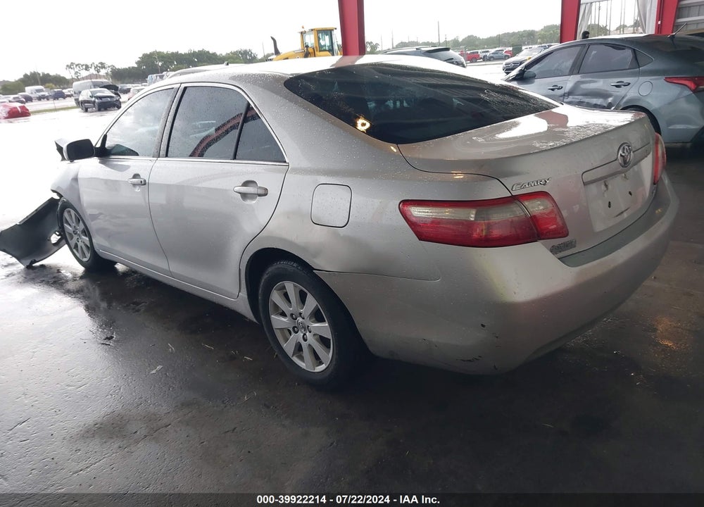 2008 TOYOTA CAMRY XLE VIN: 4T1BE46KX8U218537