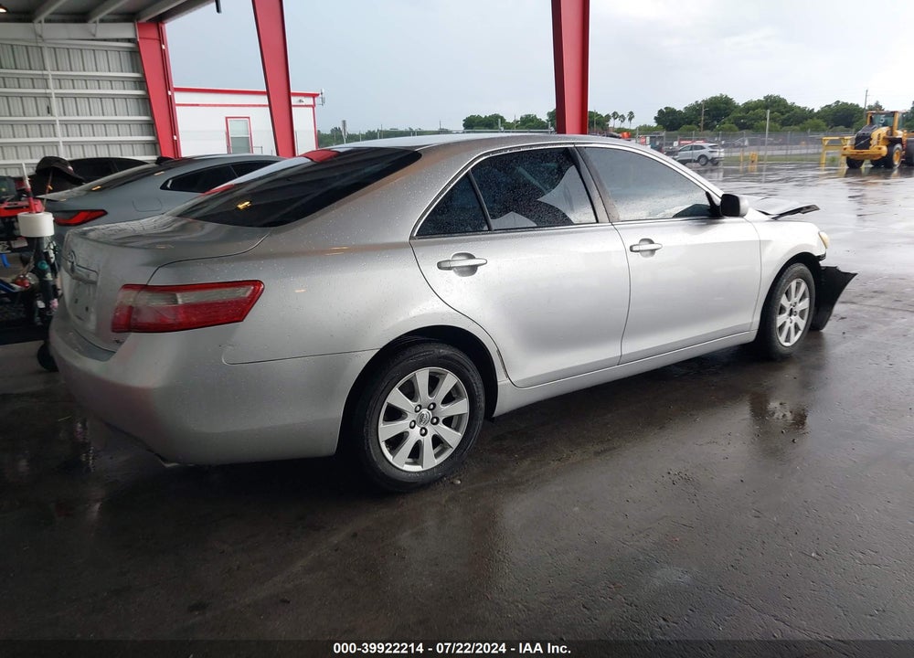 2008 TOYOTA CAMRY XLE VIN: 4T1BE46KX8U218537