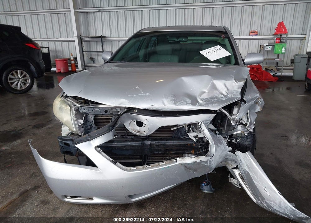 2008 TOYOTA CAMRY XLE VIN: 4T1BE46KX8U218537