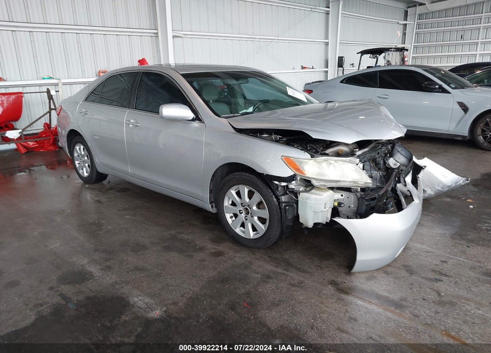 2008 TOYOTA CAMRY XLE VIN: 4T1BE46KX8U218537