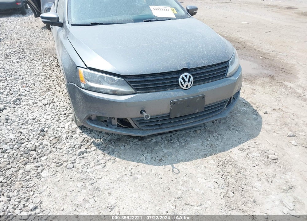 2012 VOLKSWAGEN JETTA 2.0L TDI VIN: 3VWLL7AJ0CM427830