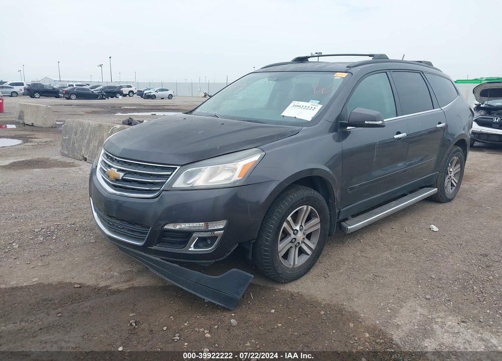 2015 CHEVROLET TRAVERSE 1LT VIN: 1GNKRGKD3FJ184853