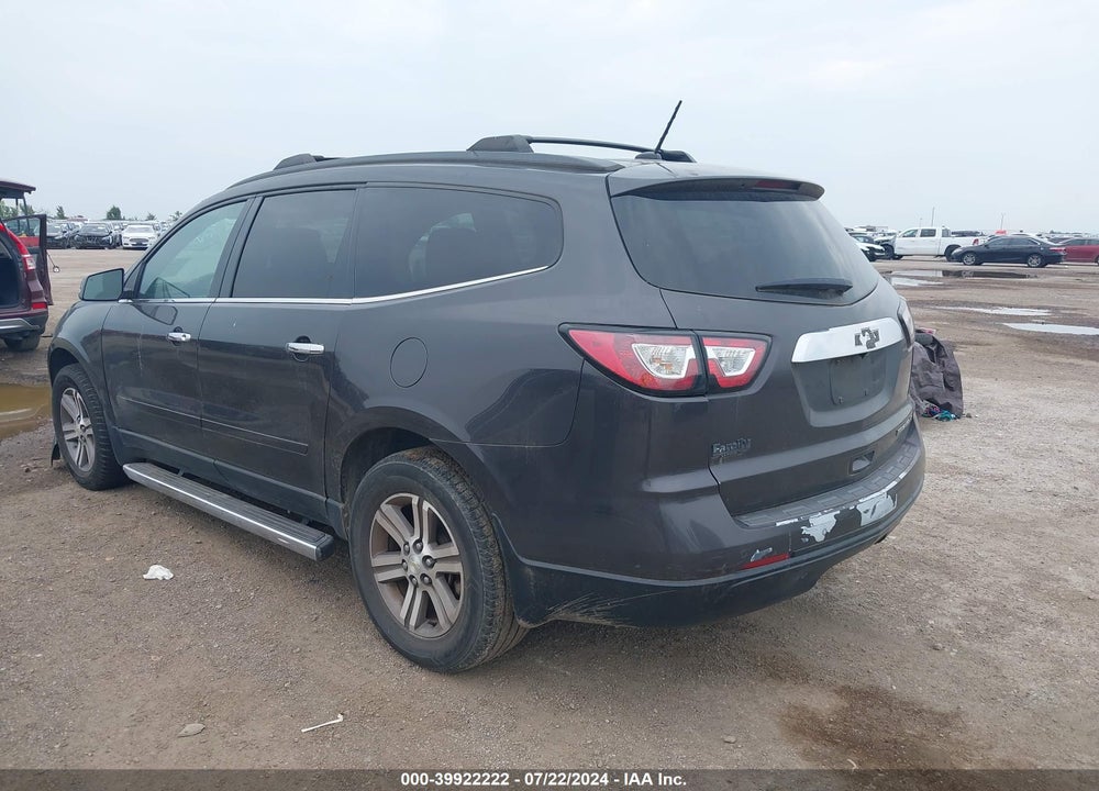 2015 CHEVROLET TRAVERSE 1LT VIN: 1GNKRGKD3FJ184853